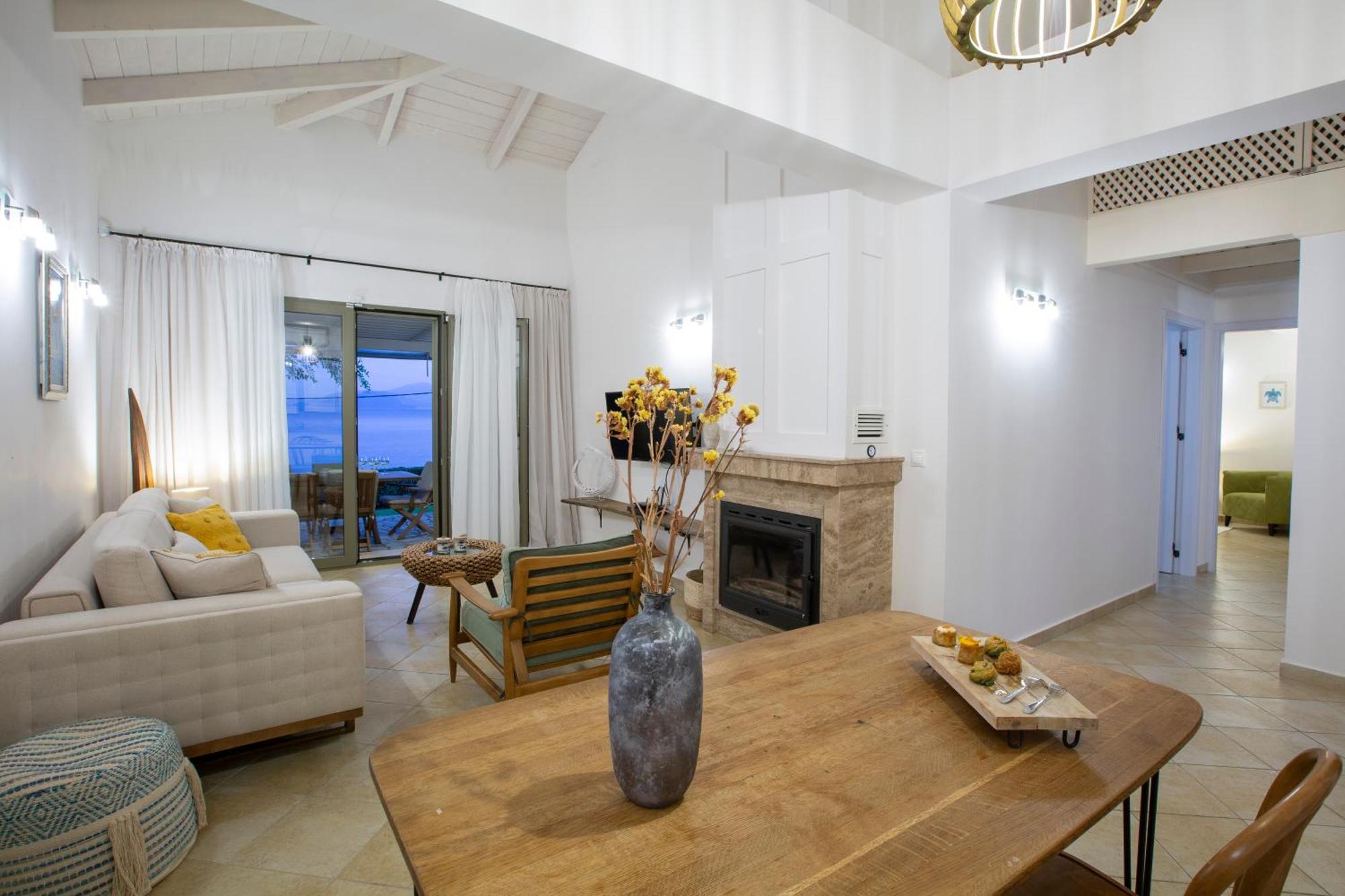 Ionian Calm Villas 瓦西利基 外观 照片