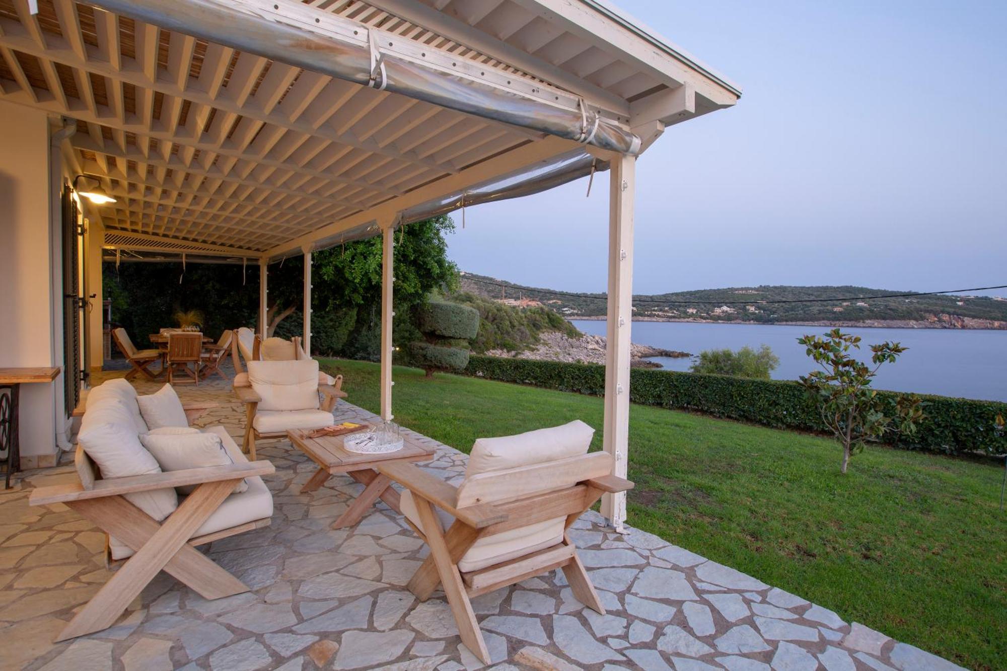 Ionian Calm Villas 瓦西利基 外观 照片