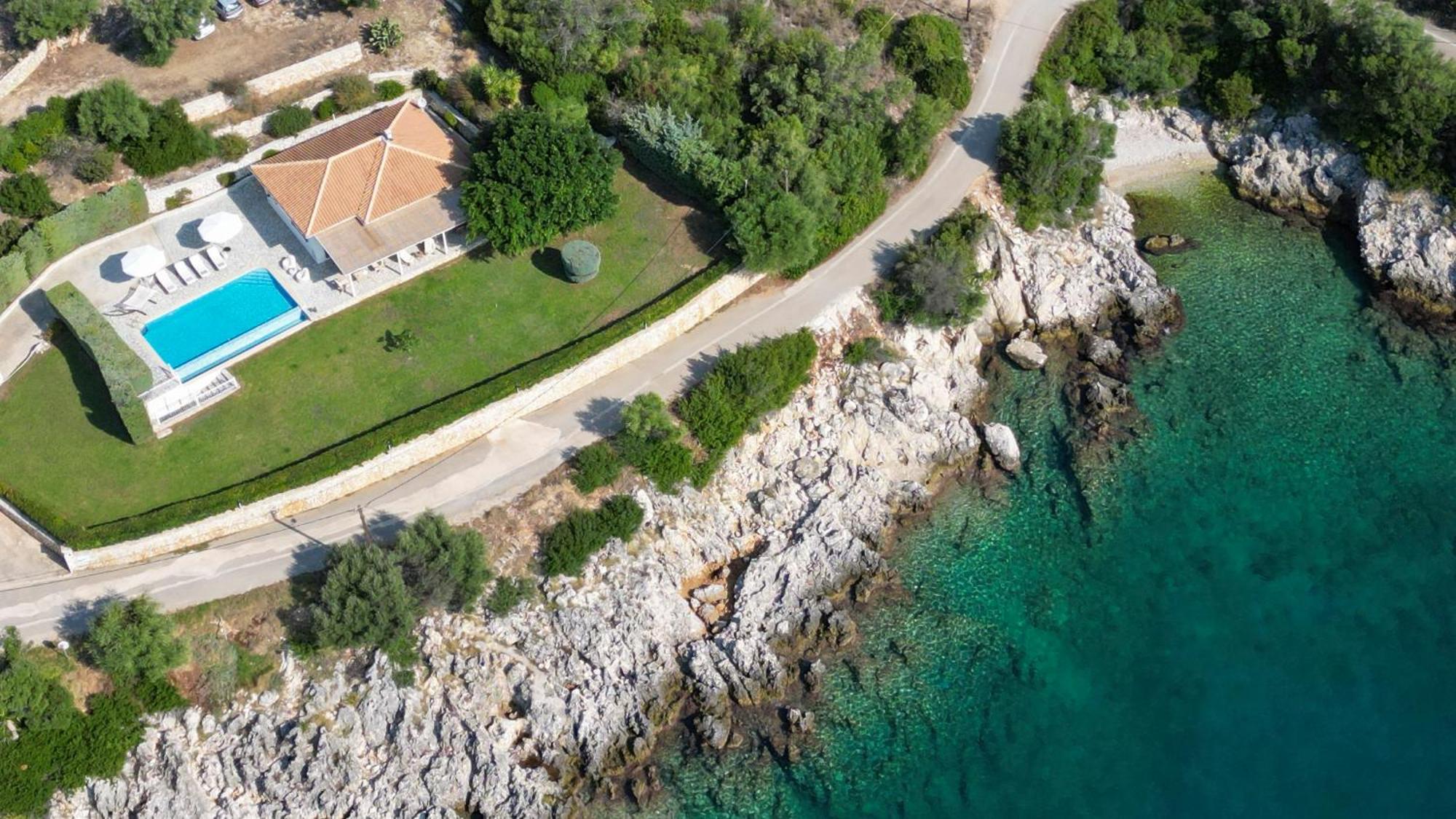 Ionian Calm Villas 瓦西利基 外观 照片