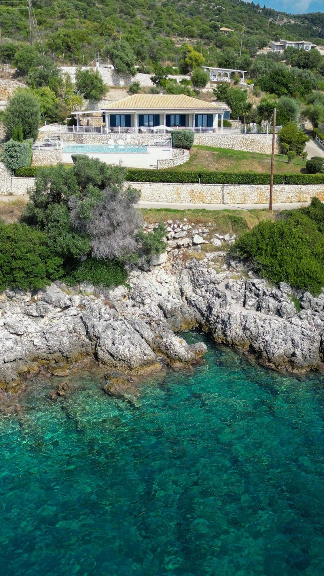 Ionian Calm Villas 瓦西利基 外观 照片