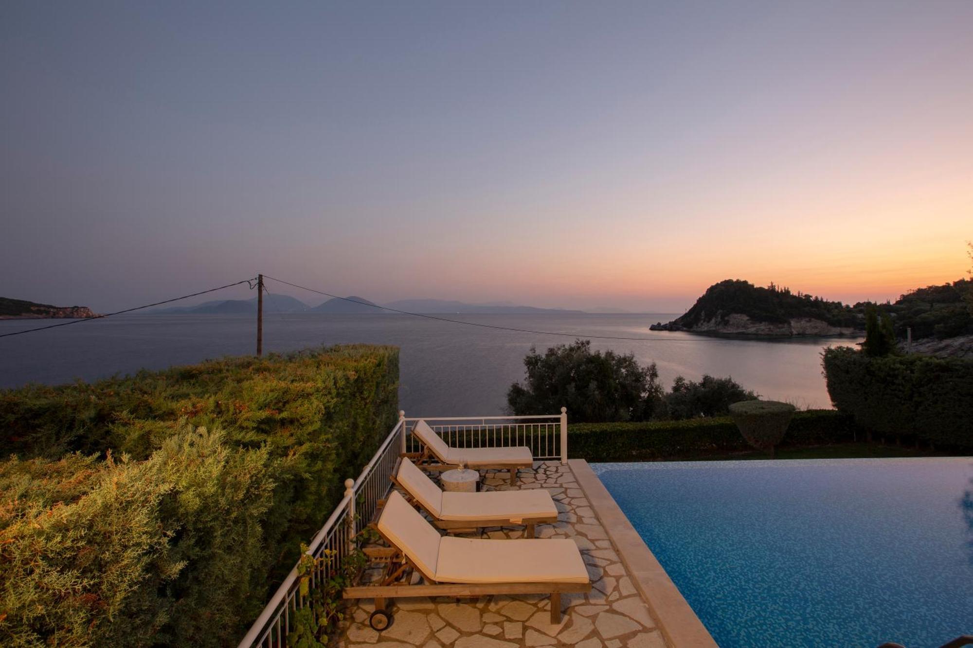 Ionian Calm Villas 瓦西利基 外观 照片