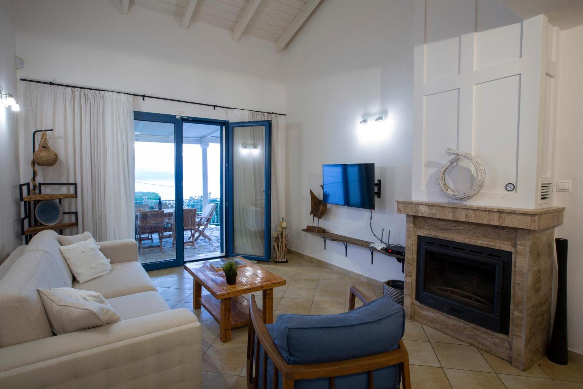 Ionian Calm Villas 瓦西利基 外观 照片