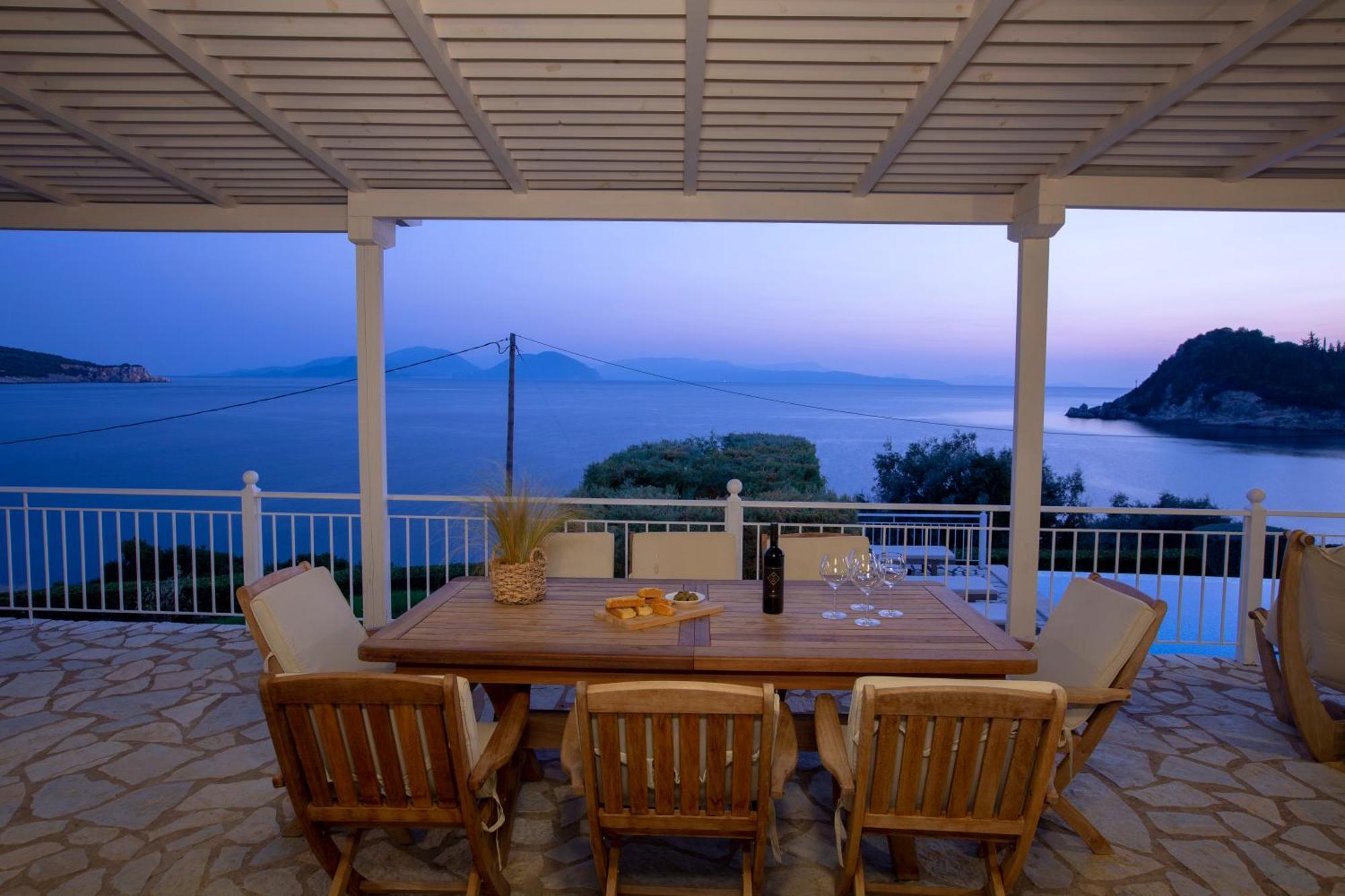 Ionian Calm Villas 瓦西利基 外观 照片