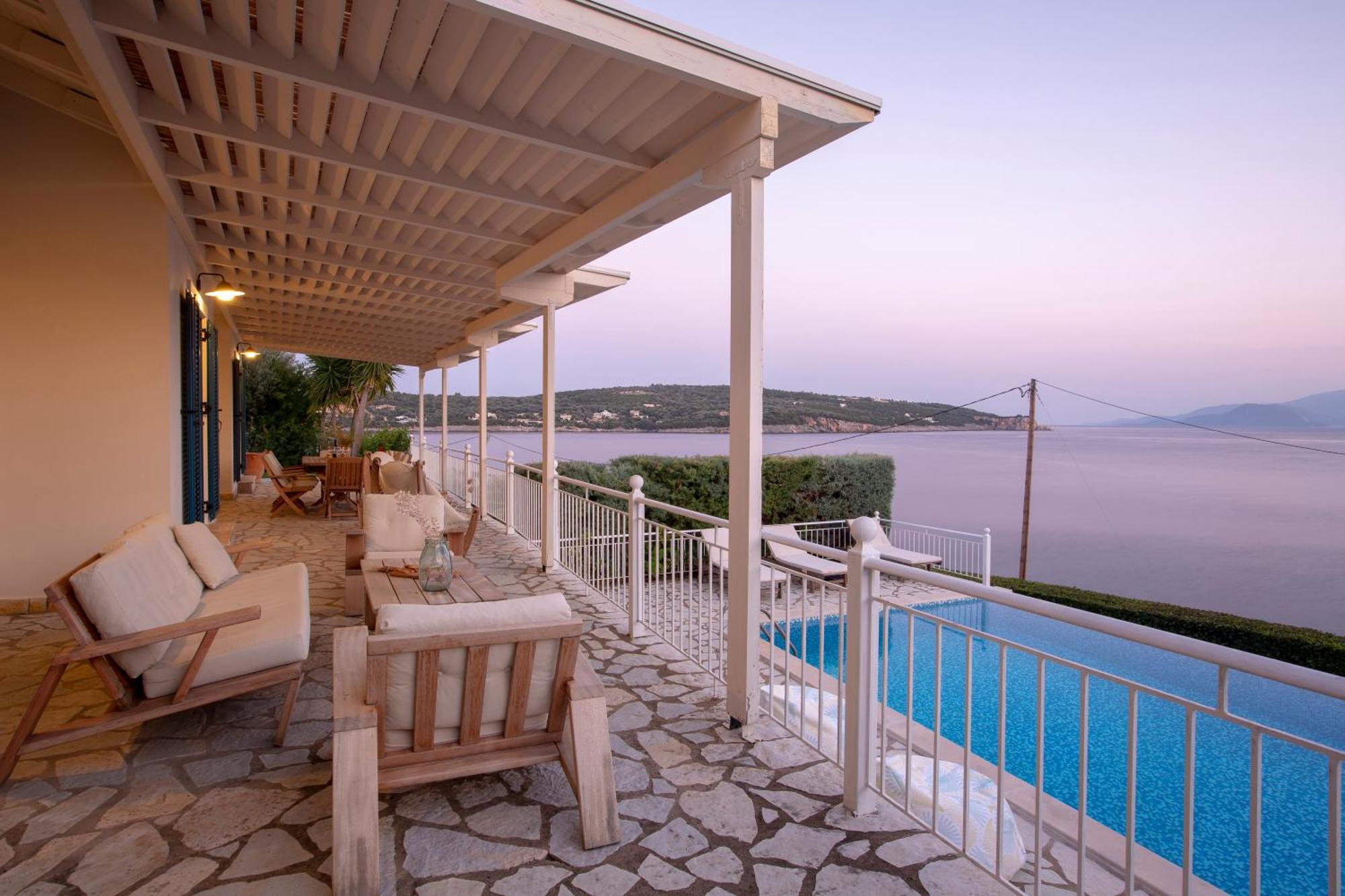 Ionian Calm Villas 瓦西利基 外观 照片