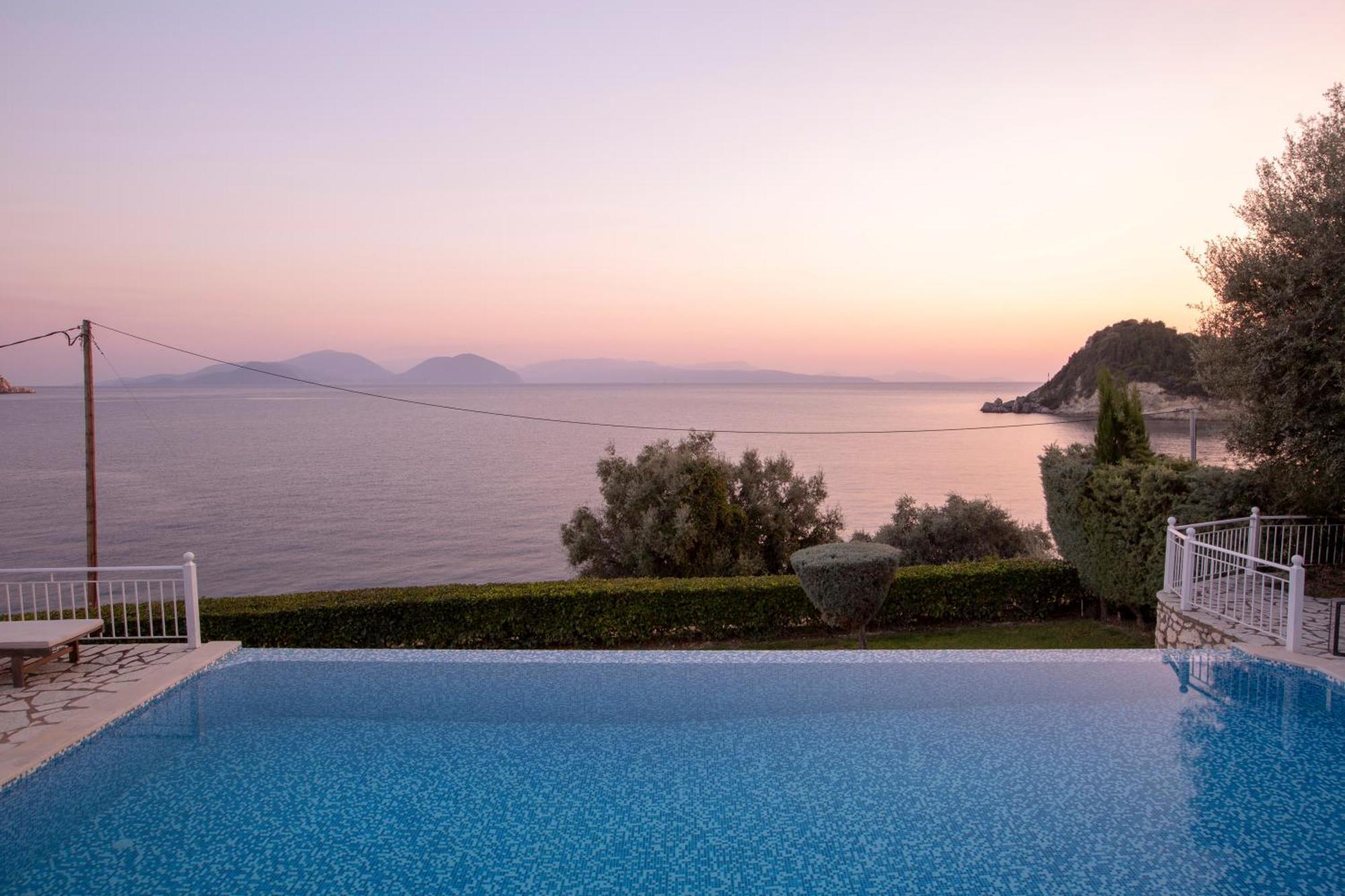 Ionian Calm Villas 瓦西利基 外观 照片
