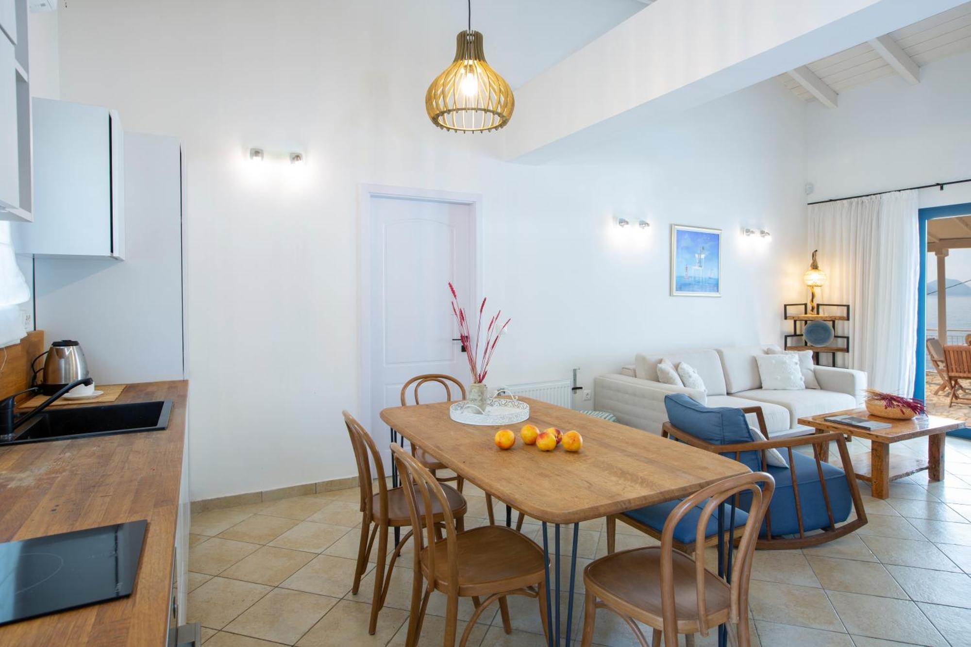 Ionian Calm Villas 瓦西利基 外观 照片