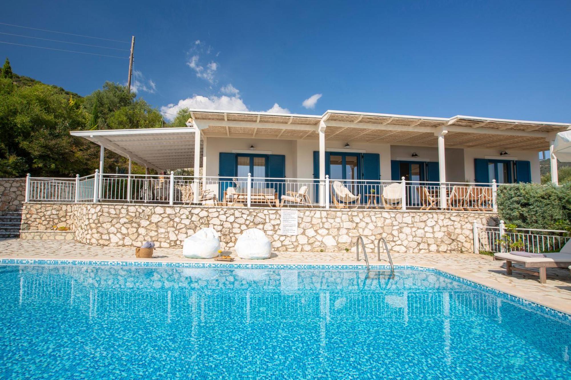 Ionian Calm Villas 瓦西利基 外观 照片