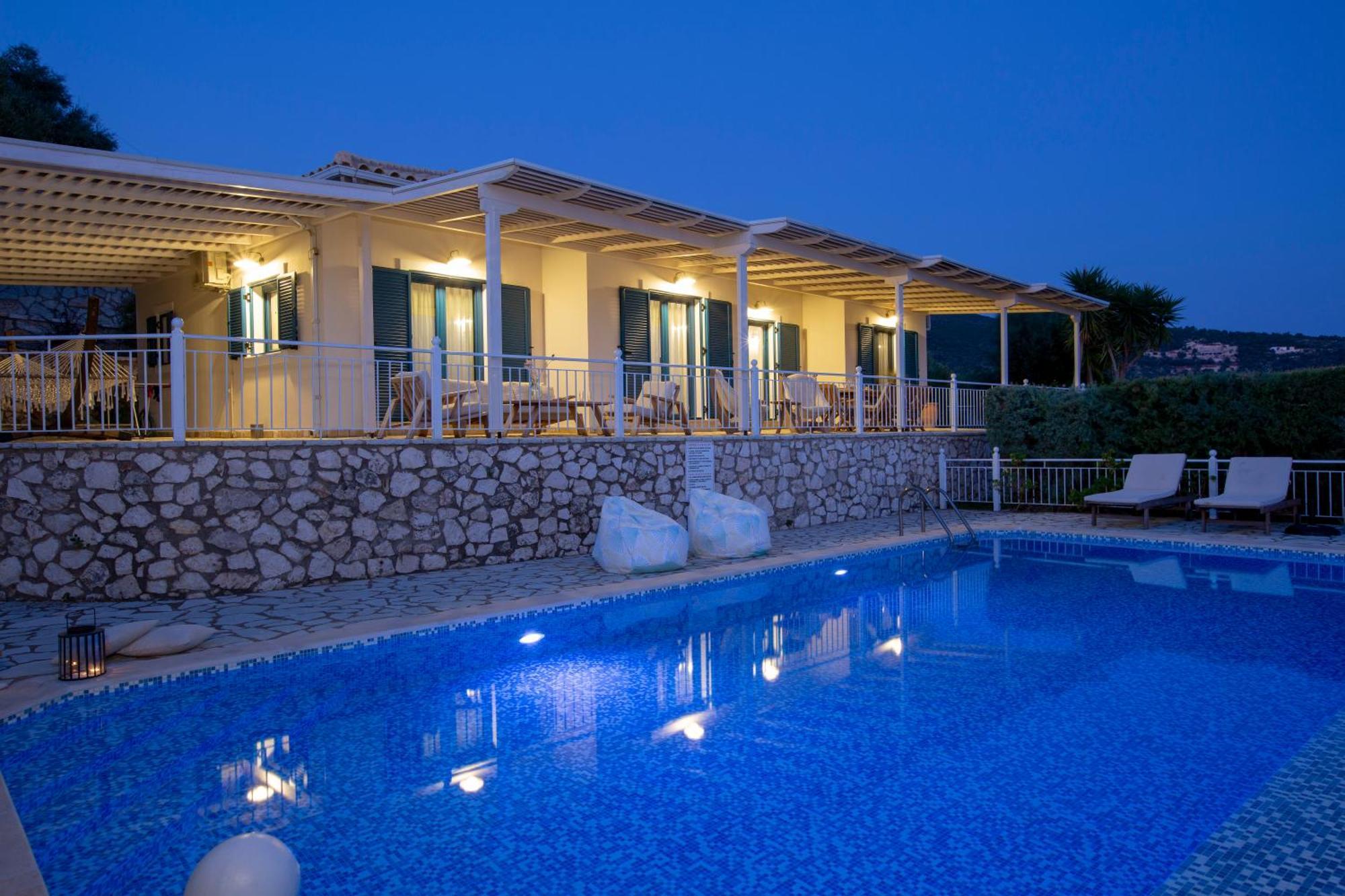 Ionian Calm Villas 瓦西利基 外观 照片