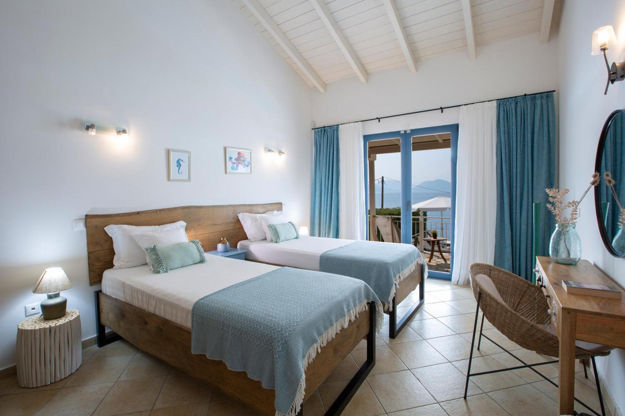 Ionian Calm Villas 瓦西利基 外观 照片