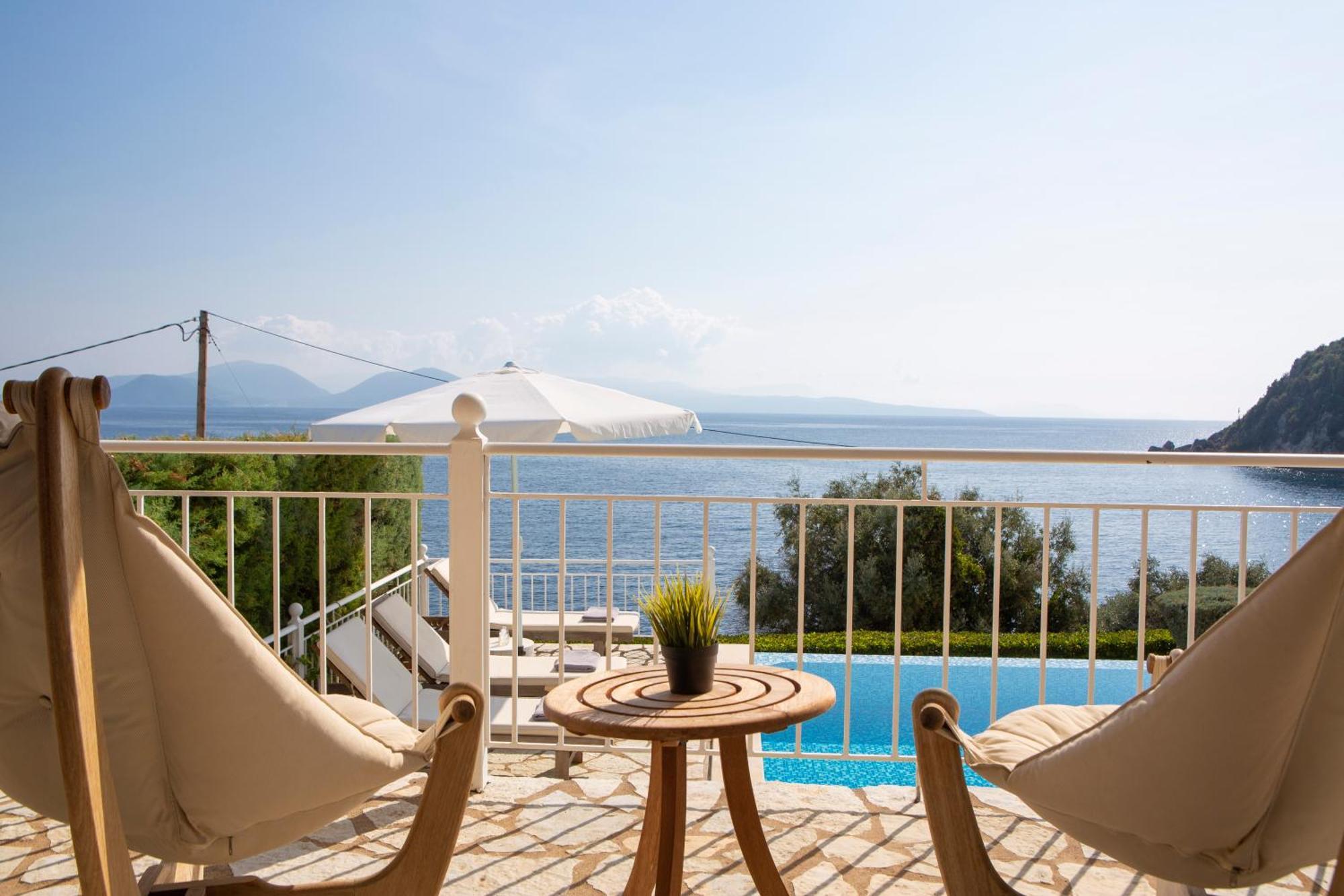 Ionian Calm Villas 瓦西利基 外观 照片