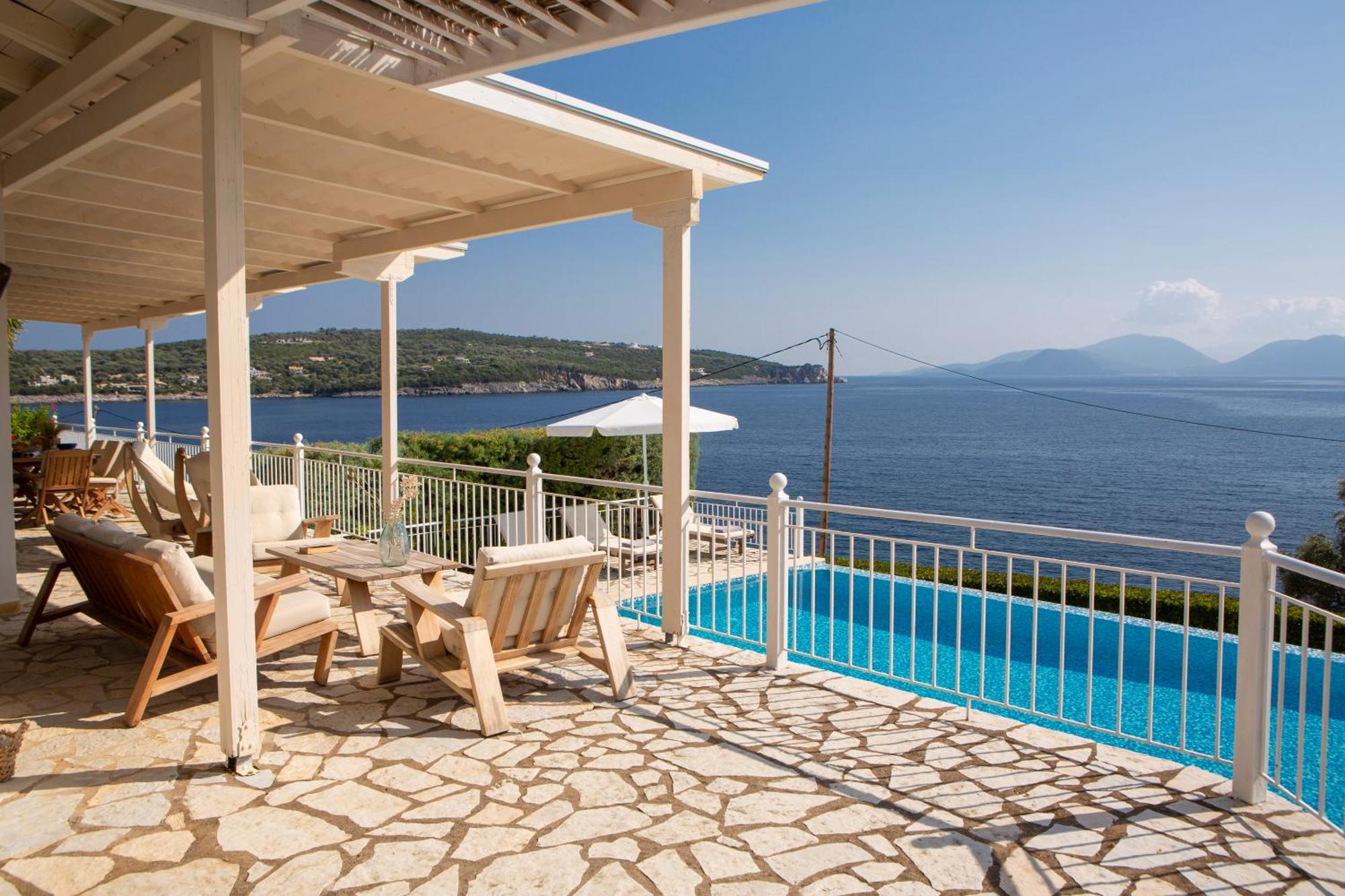Ionian Calm Villas 瓦西利基 外观 照片