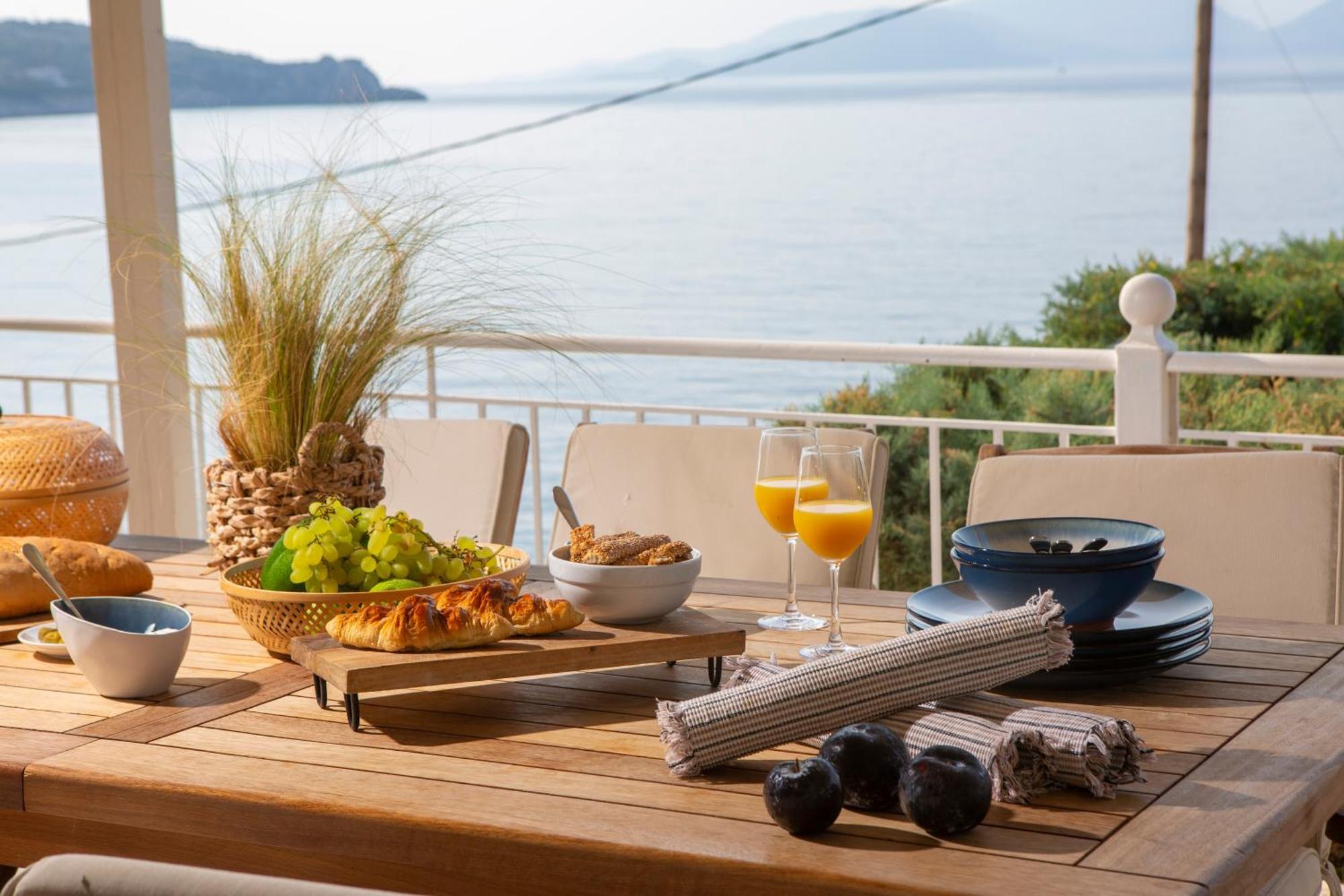 Ionian Calm Villas 瓦西利基 外观 照片