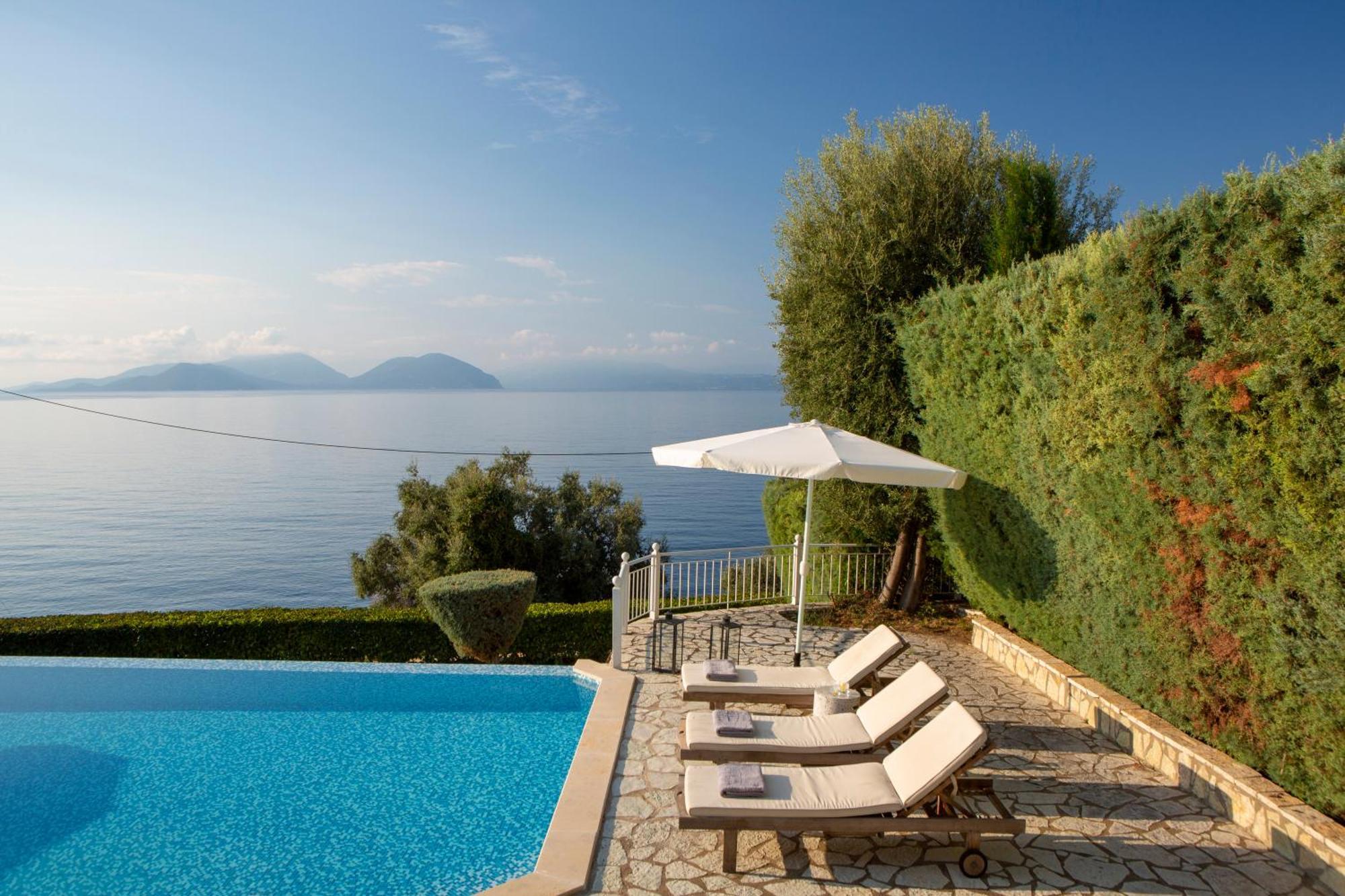 Ionian Calm Villas 瓦西利基 外观 照片