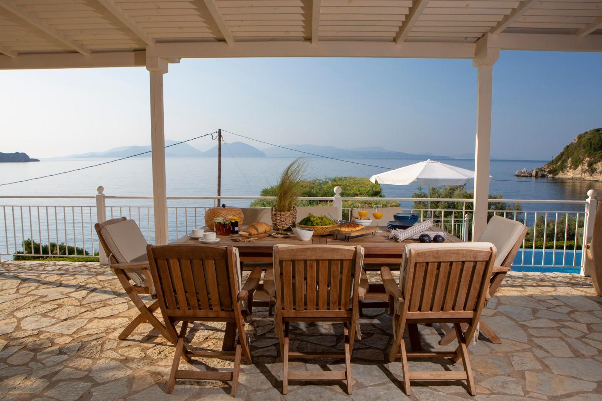 Ionian Calm Villas 瓦西利基 外观 照片