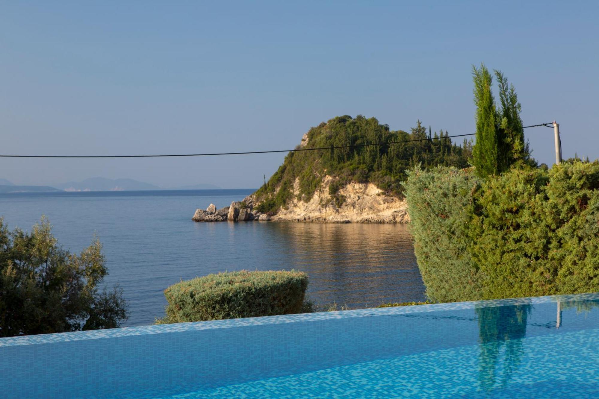 Ionian Calm Villas 瓦西利基 外观 照片
