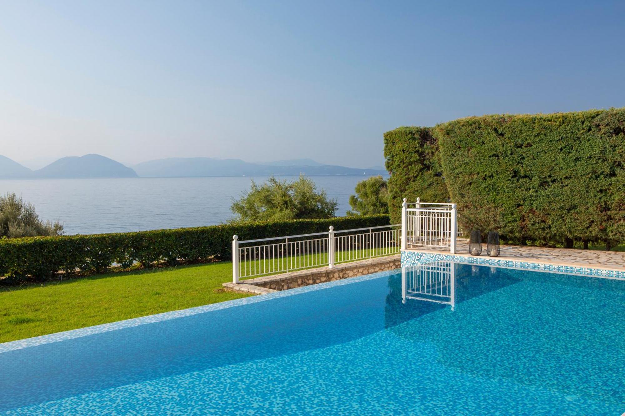 Ionian Calm Villas 瓦西利基 外观 照片
