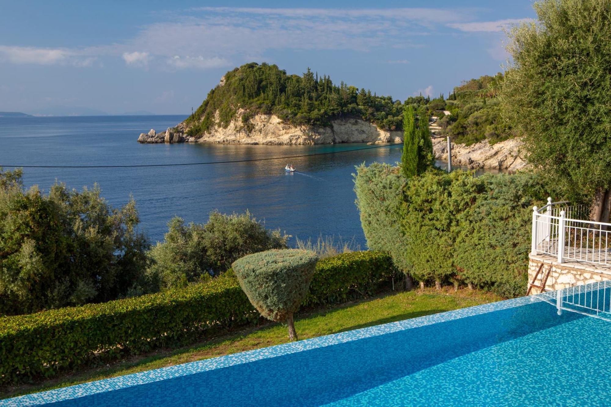 Ionian Calm Villas 瓦西利基 外观 照片
