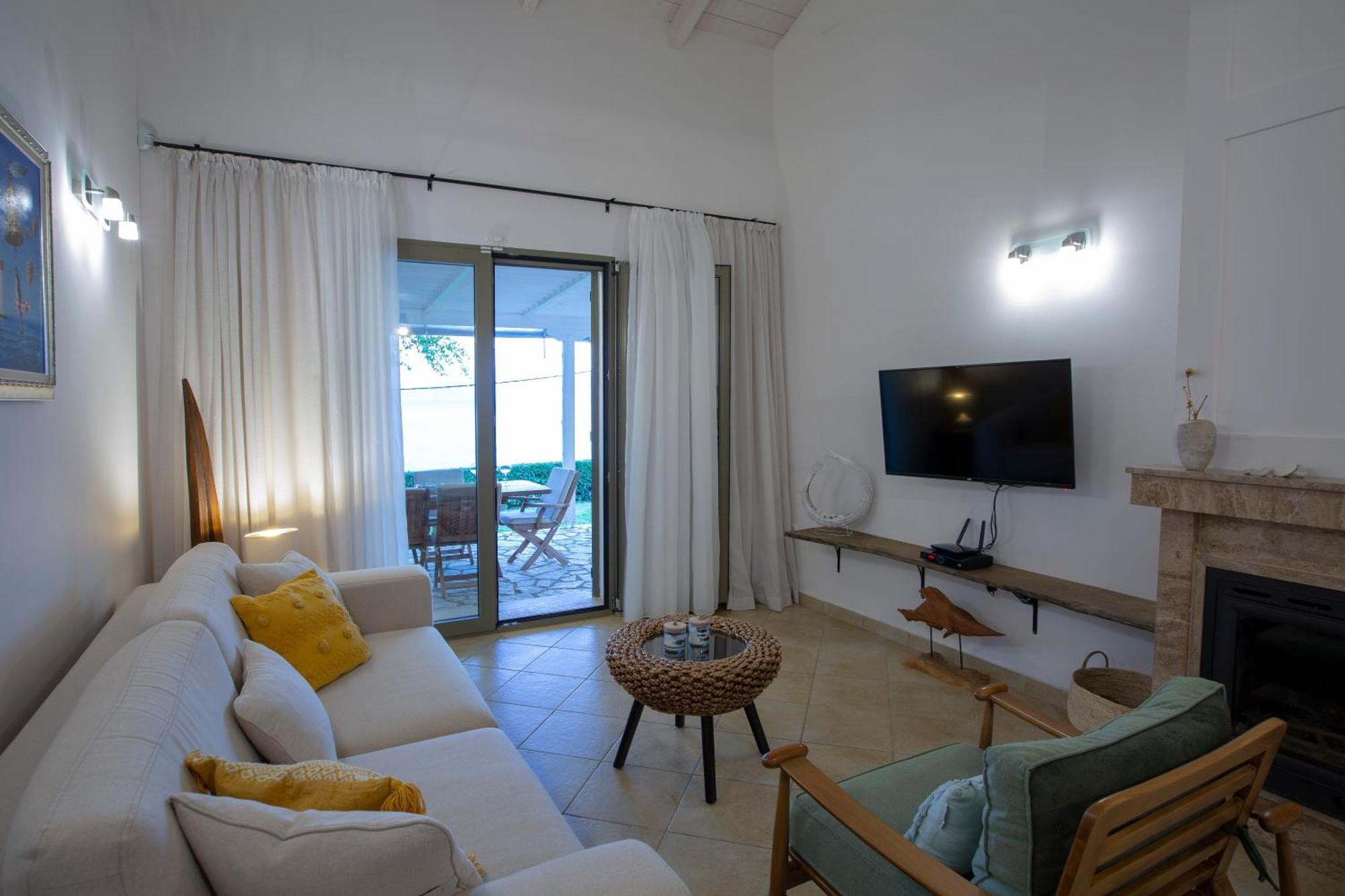 Ionian Calm Villas 瓦西利基 外观 照片