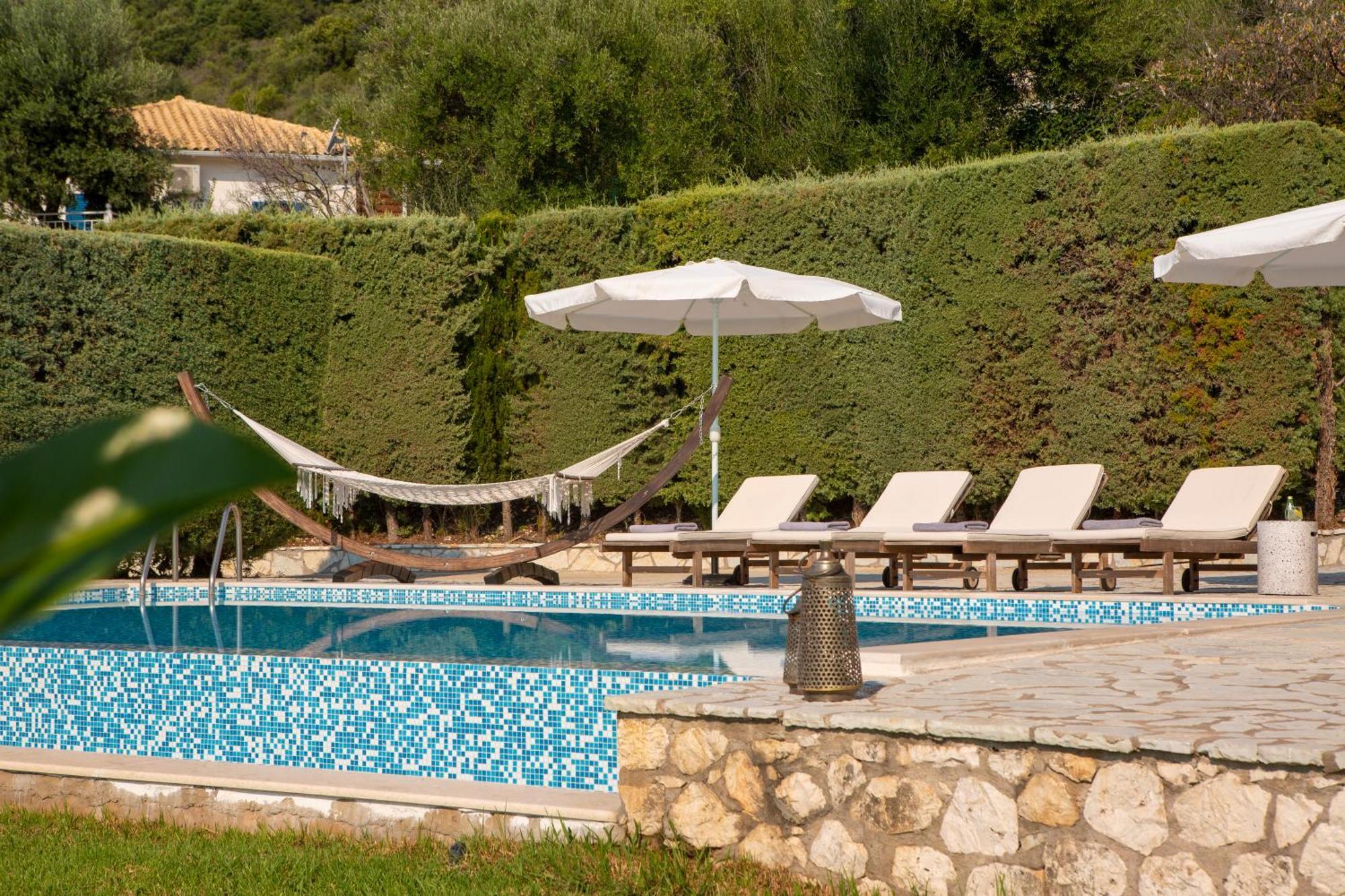 Ionian Calm Villas 瓦西利基 外观 照片