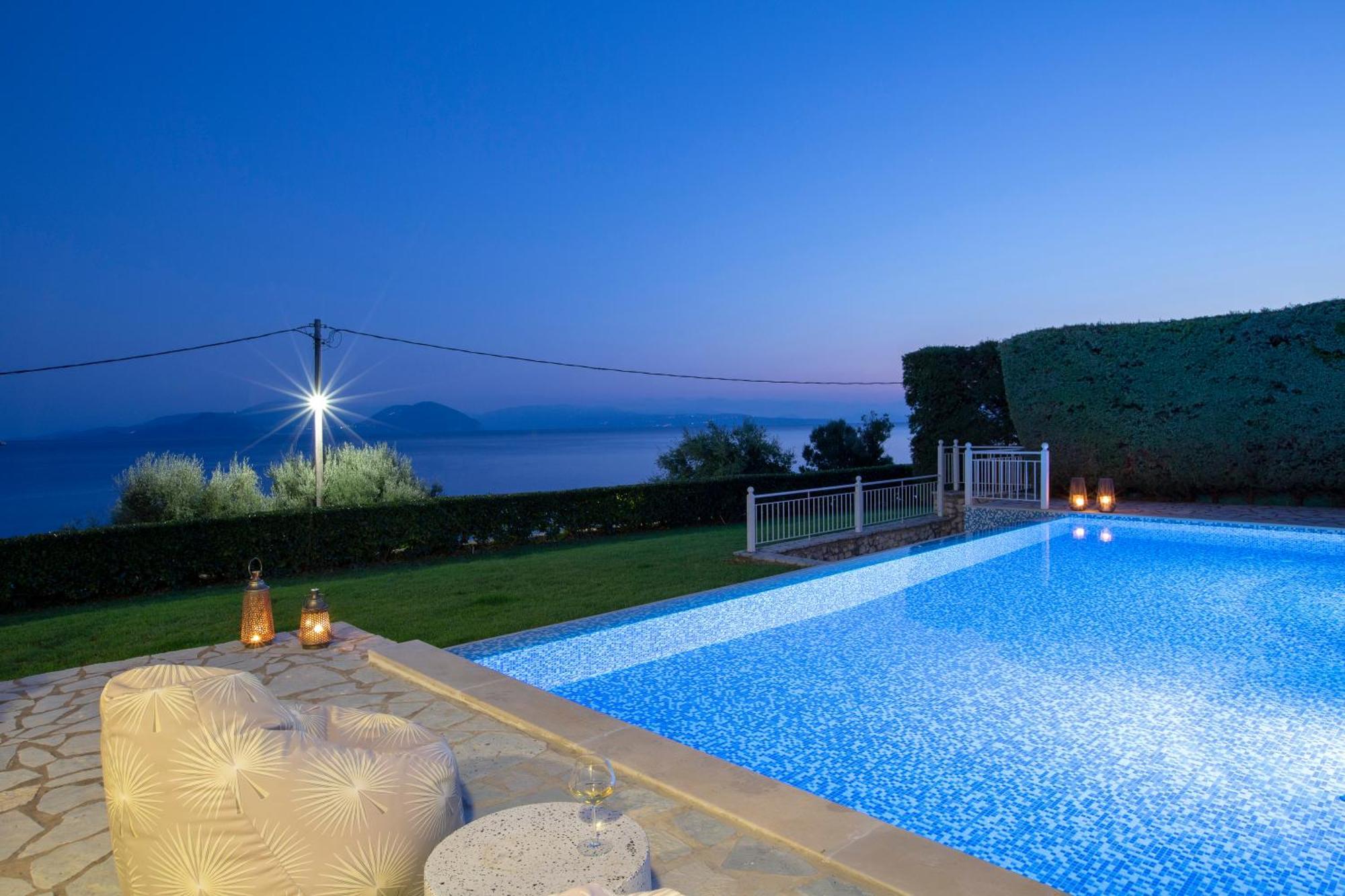 Ionian Calm Villas 瓦西利基 外观 照片