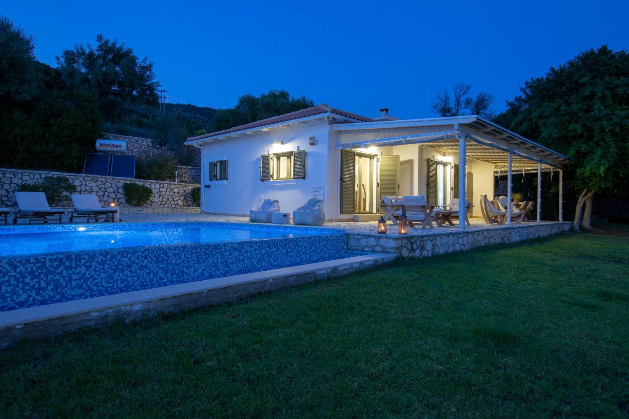Ionian Calm Villas 瓦西利基 外观 照片