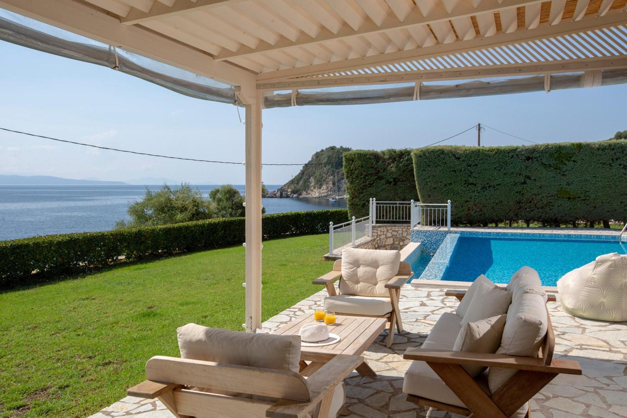 Ionian Calm Villas 瓦西利基 外观 照片