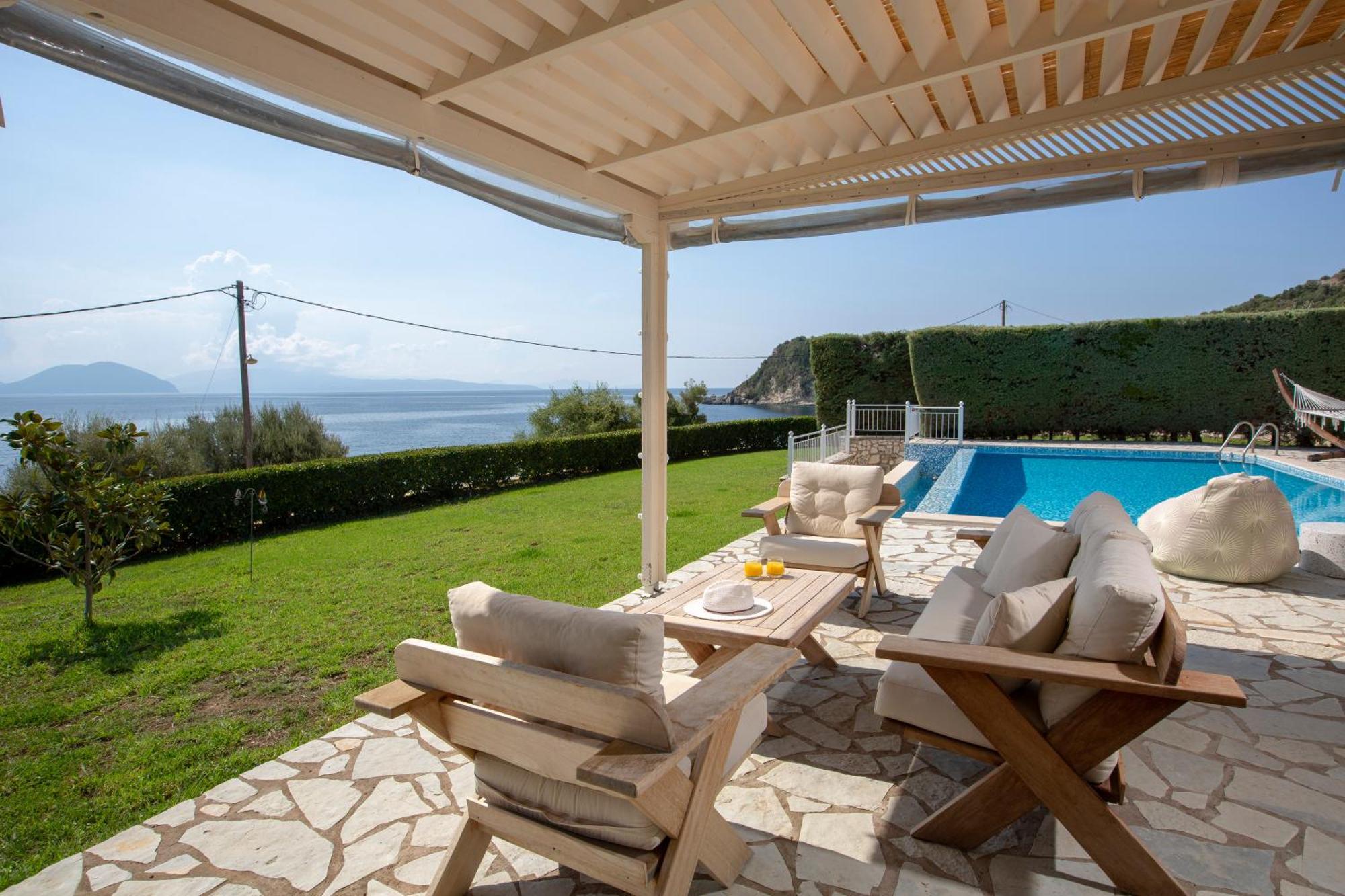Ionian Calm Villas 瓦西利基 外观 照片