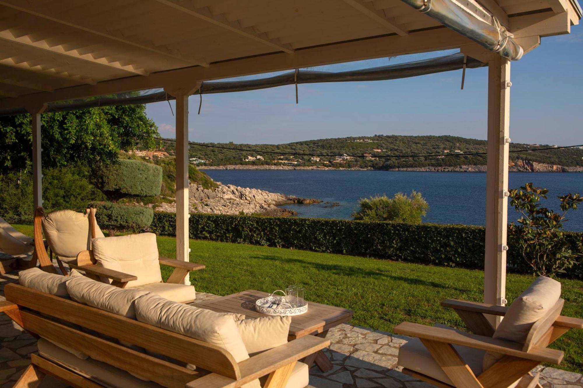 Ionian Calm Villas 瓦西利基 外观 照片