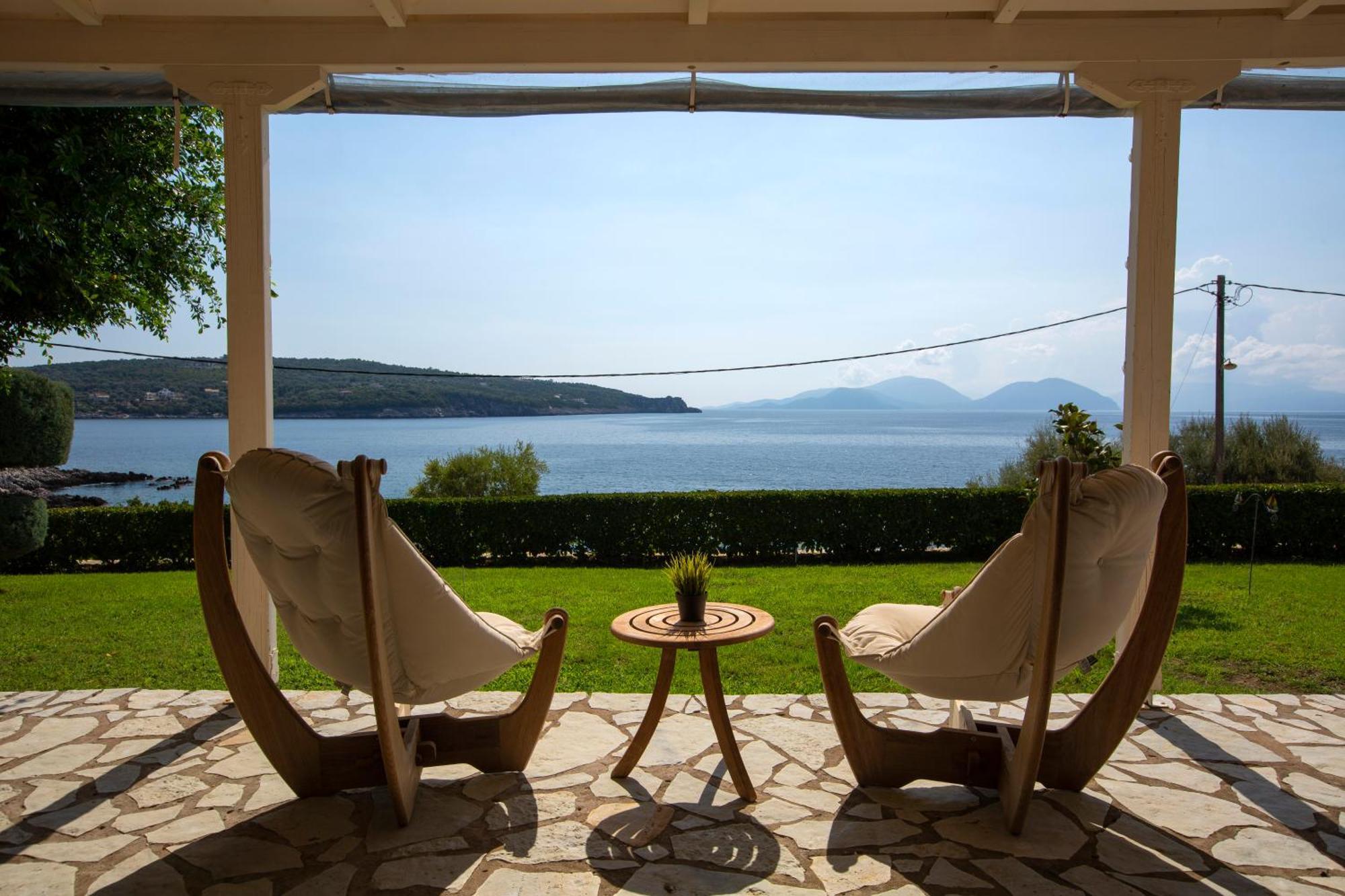 Ionian Calm Villas 瓦西利基 外观 照片