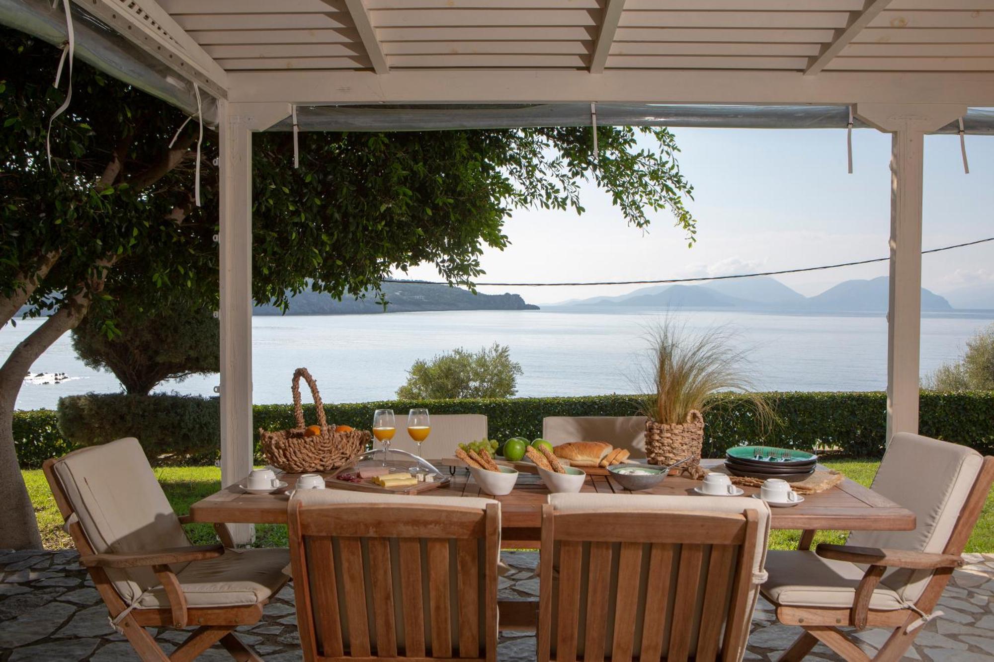 Ionian Calm Villas 瓦西利基 外观 照片