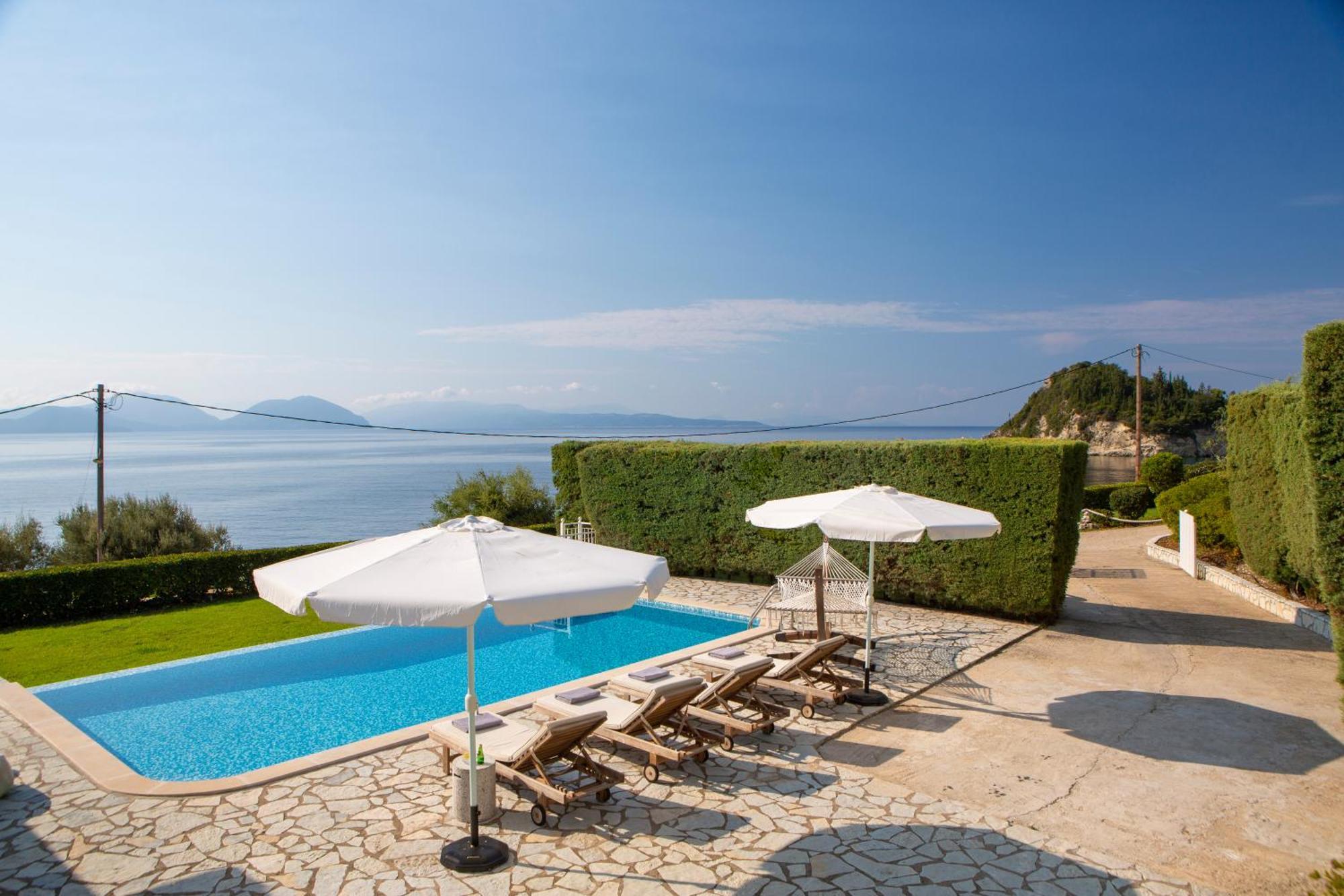 Ionian Calm Villas 瓦西利基 外观 照片