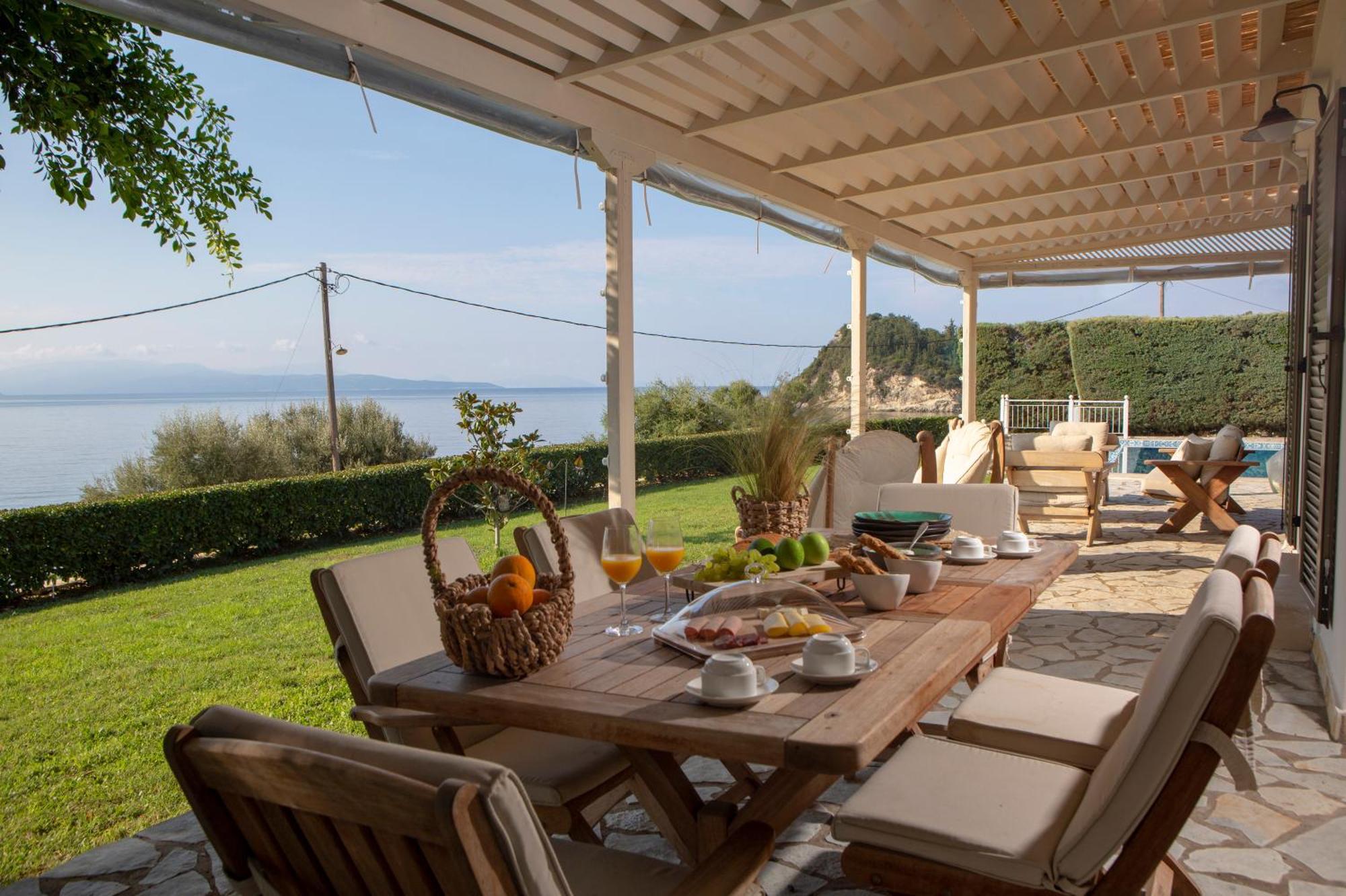 Ionian Calm Villas 瓦西利基 外观 照片
