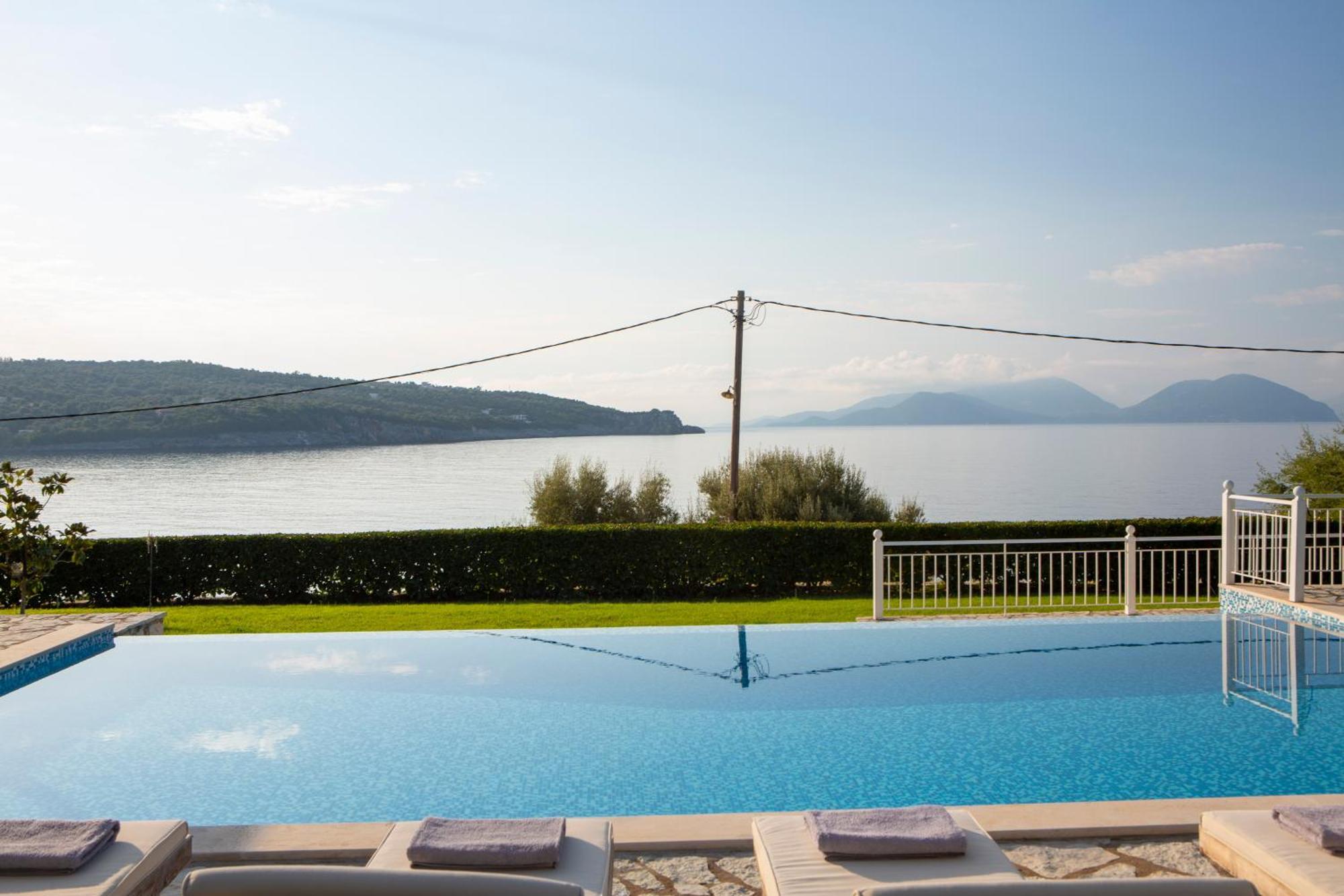 Ionian Calm Villas 瓦西利基 外观 照片