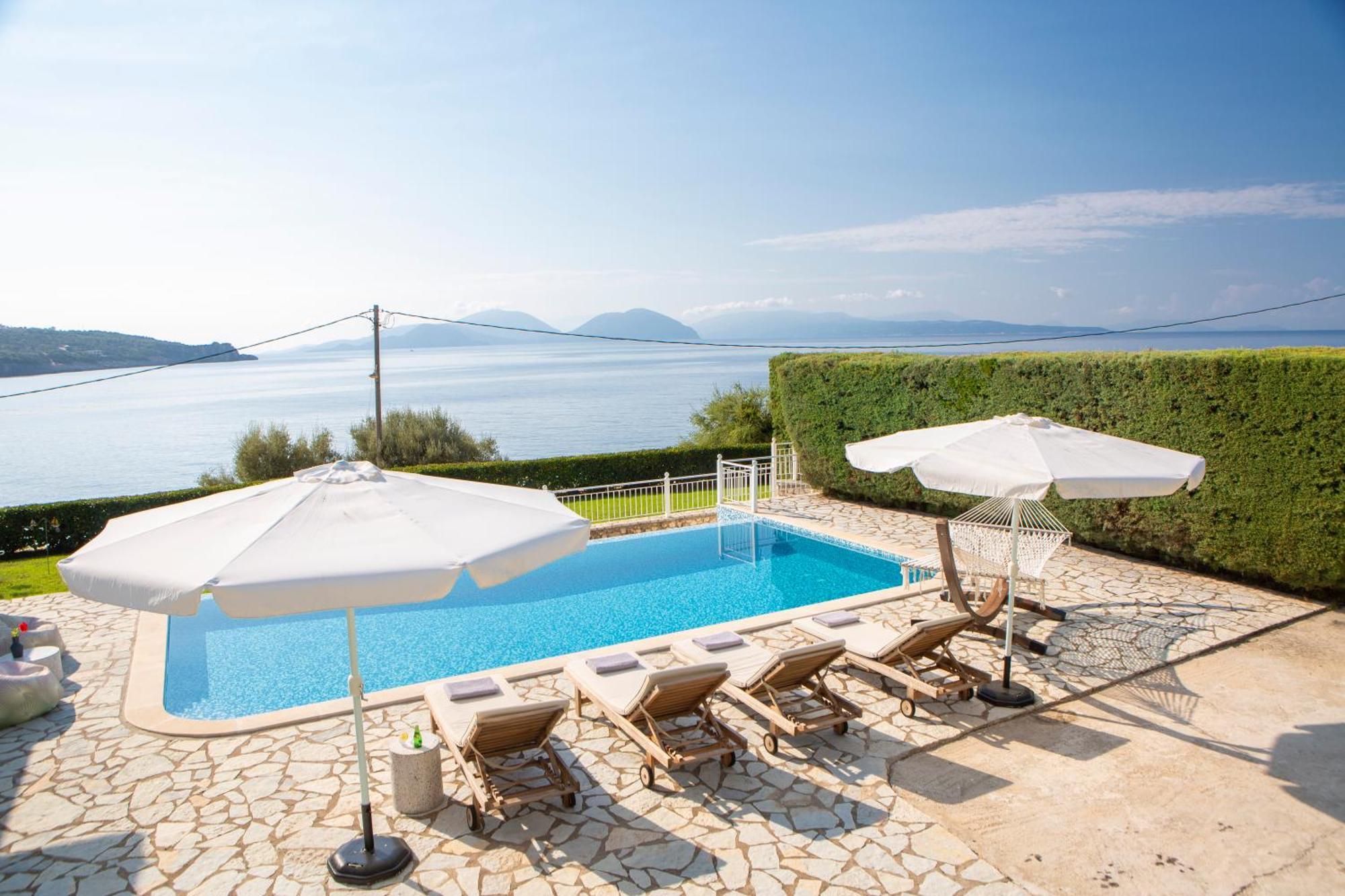 Ionian Calm Villas 瓦西利基 外观 照片