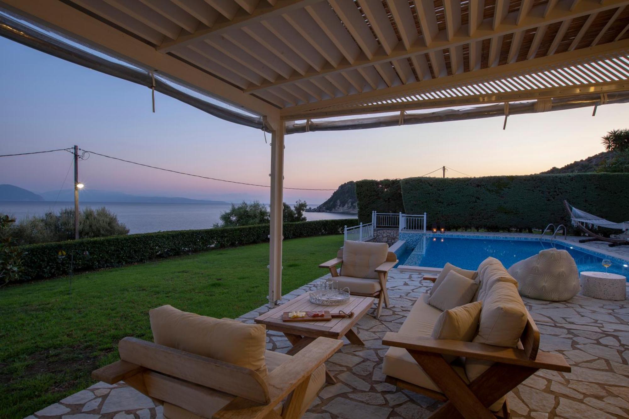 Ionian Calm Villas 瓦西利基 外观 照片
