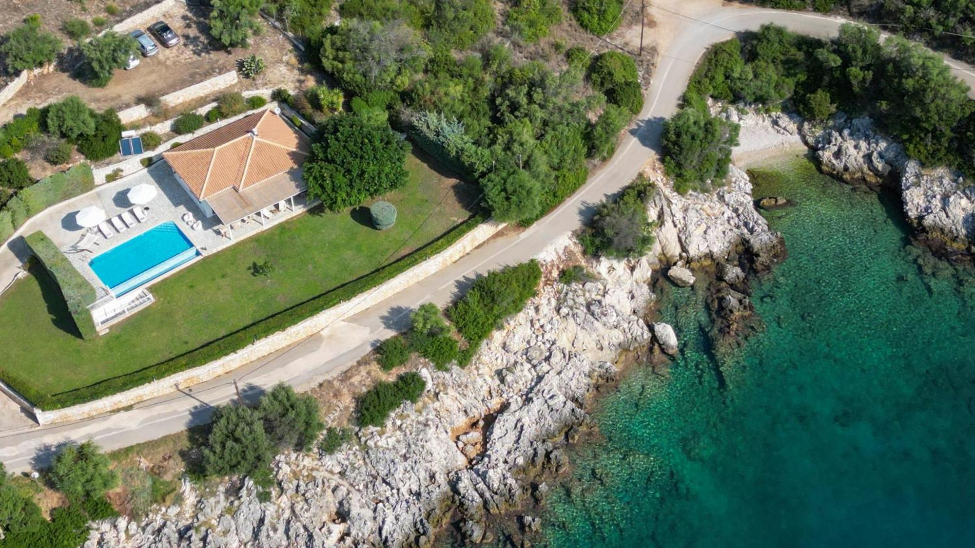 Ionian Calm Villas 瓦西利基 客房 照片